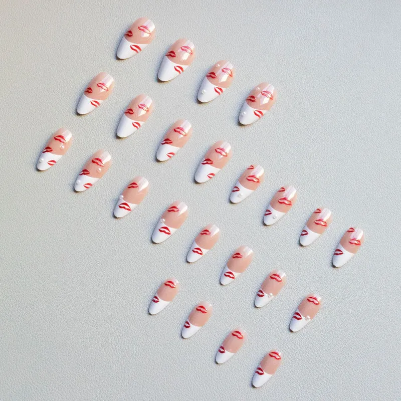 Premium Kiss Mark Nagelkunst Set