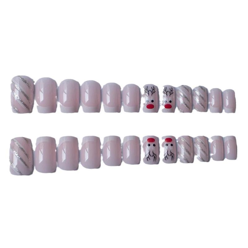 Premium Feiertags-Themen Nagelkunst Set