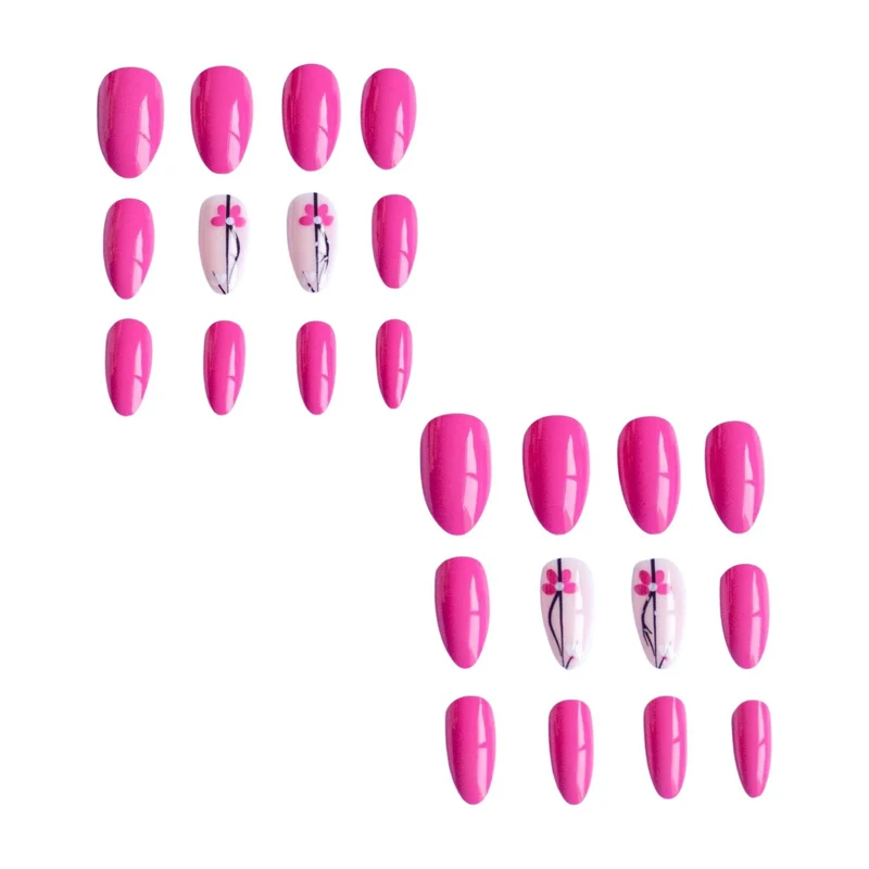 Premium Gel-Nagelkunst-Set mit elegantem Design