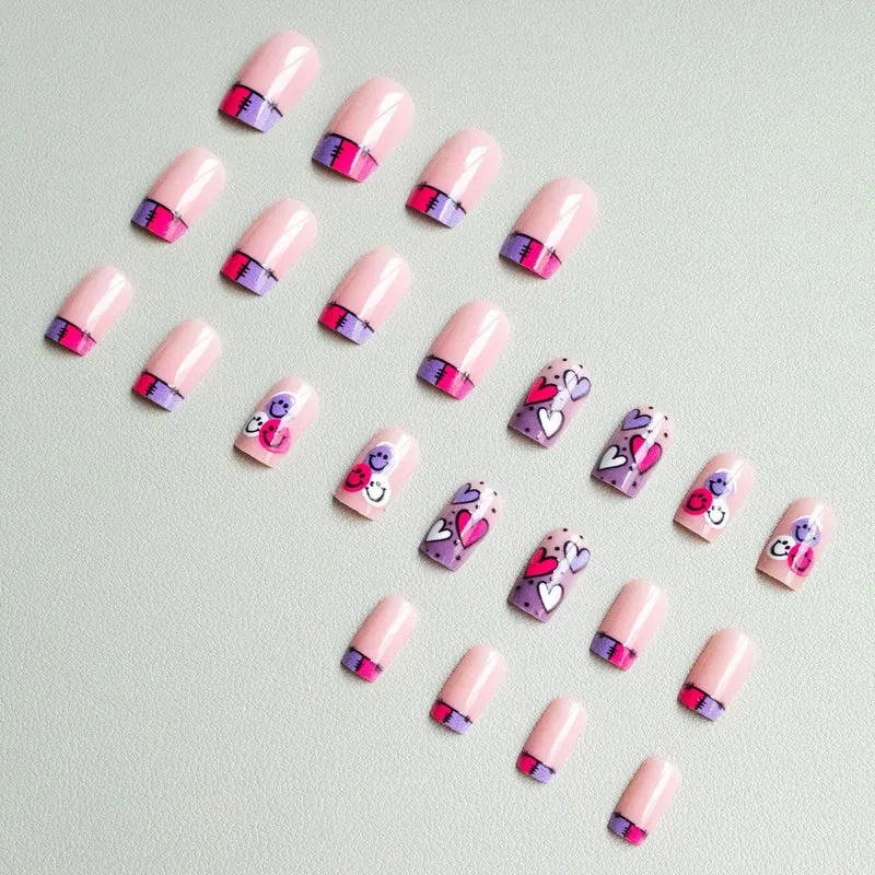 Verspielt Themen Nagelkunst Set