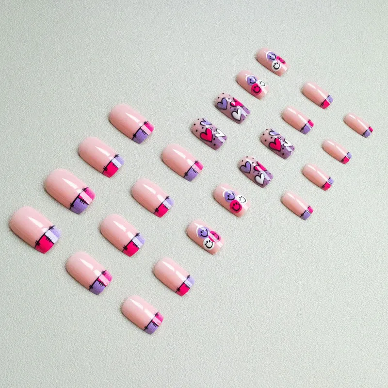 Verspielt Themen Nagelkunst Set