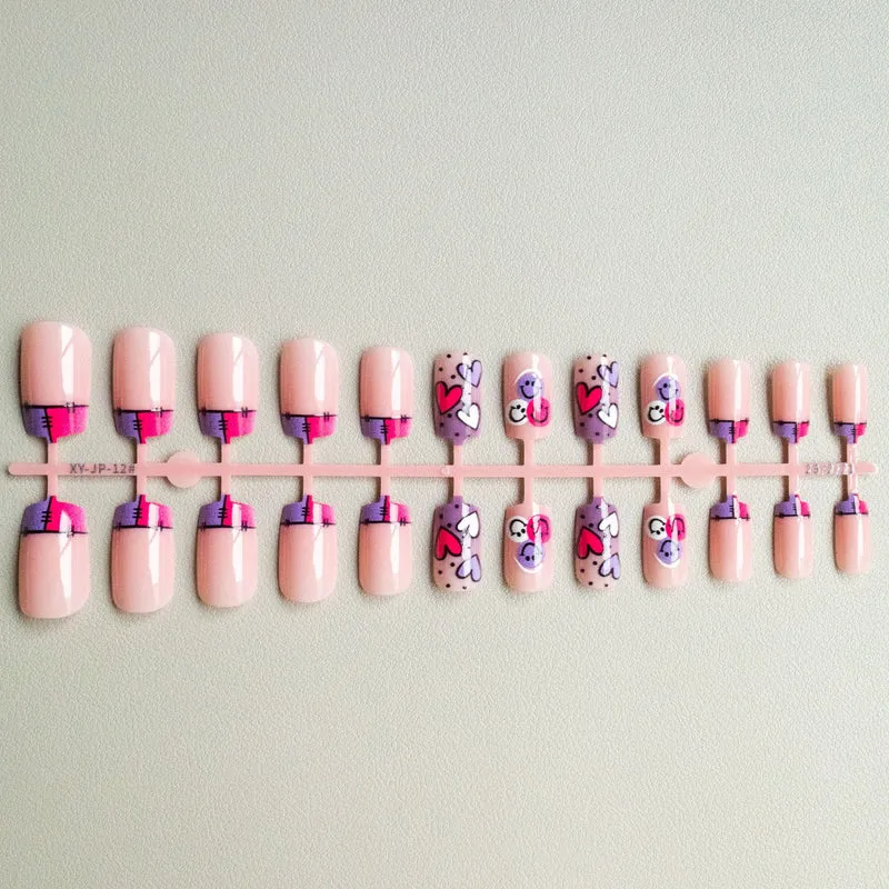 Verspielt Themen Nagelkunst Set