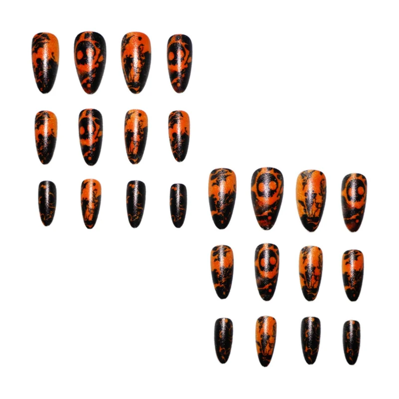 Halloween-Themen Acryl Nail Art Set