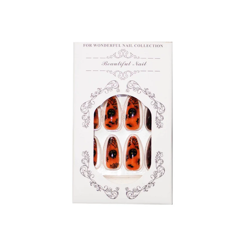 Halloween-inspirierte künstlerische Nagelkunst-Kit