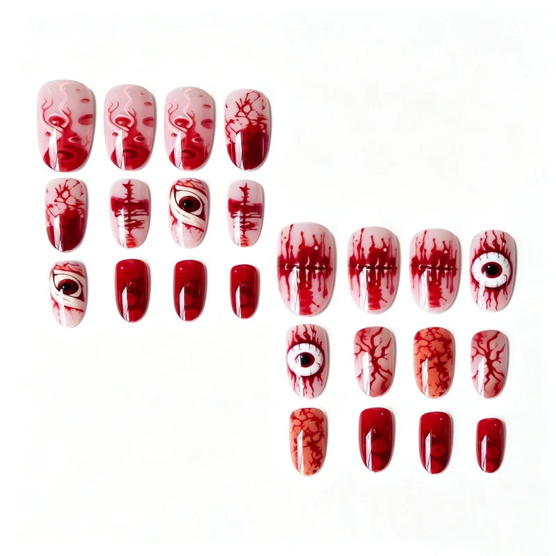 Gothic Horror Nagelkunstset