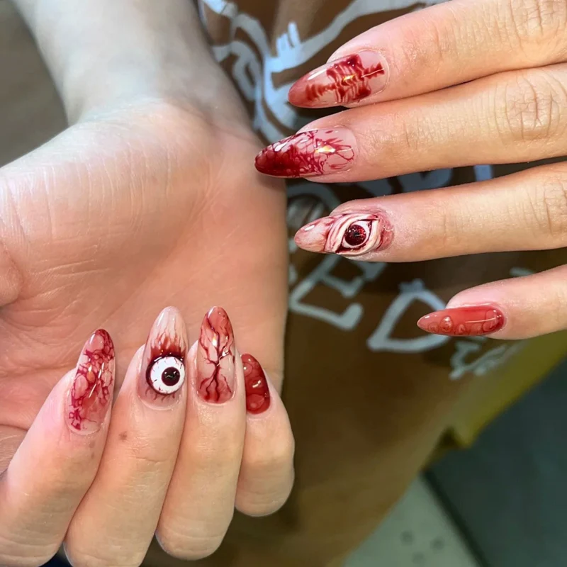 Gothic Horror Nagelkunstset