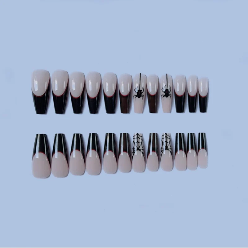Gothic Halloween Nagelkunst Set