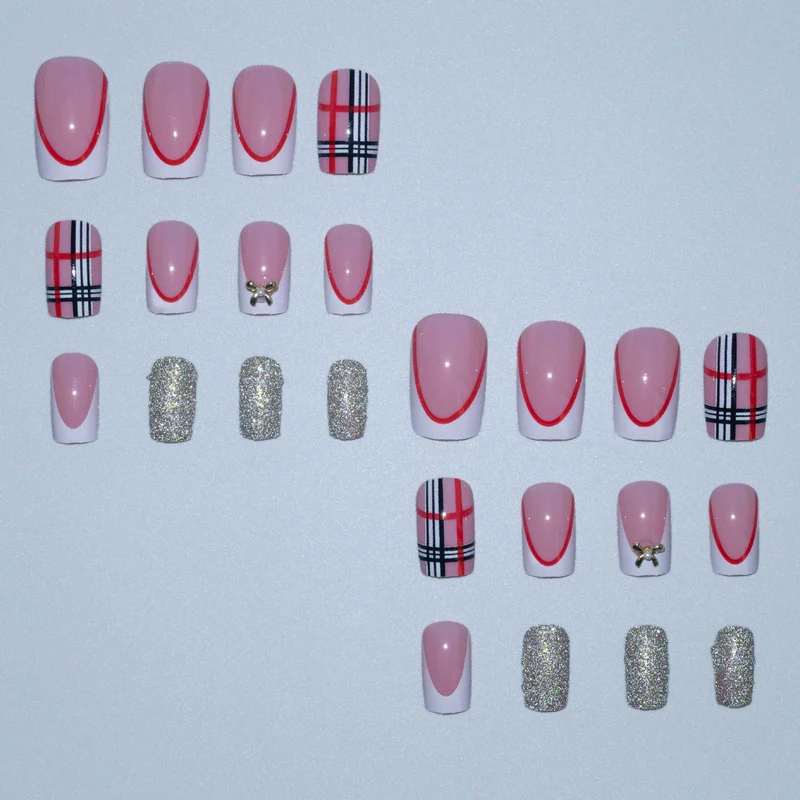 Trendiger Acryl Nagelkunst Kit