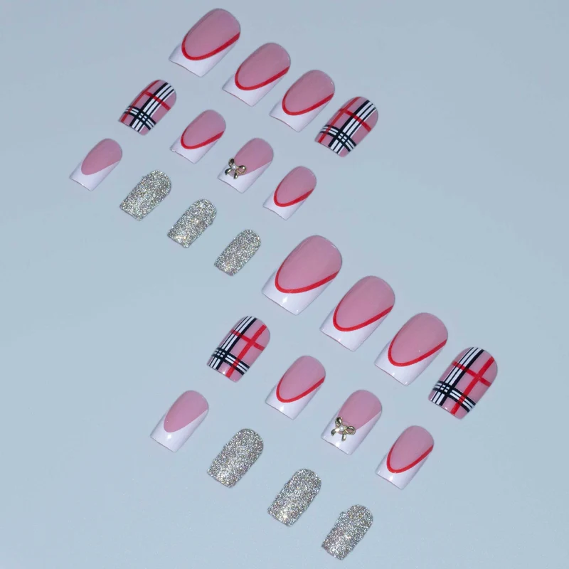 Trendiger Acryl Nagelkunst Kit