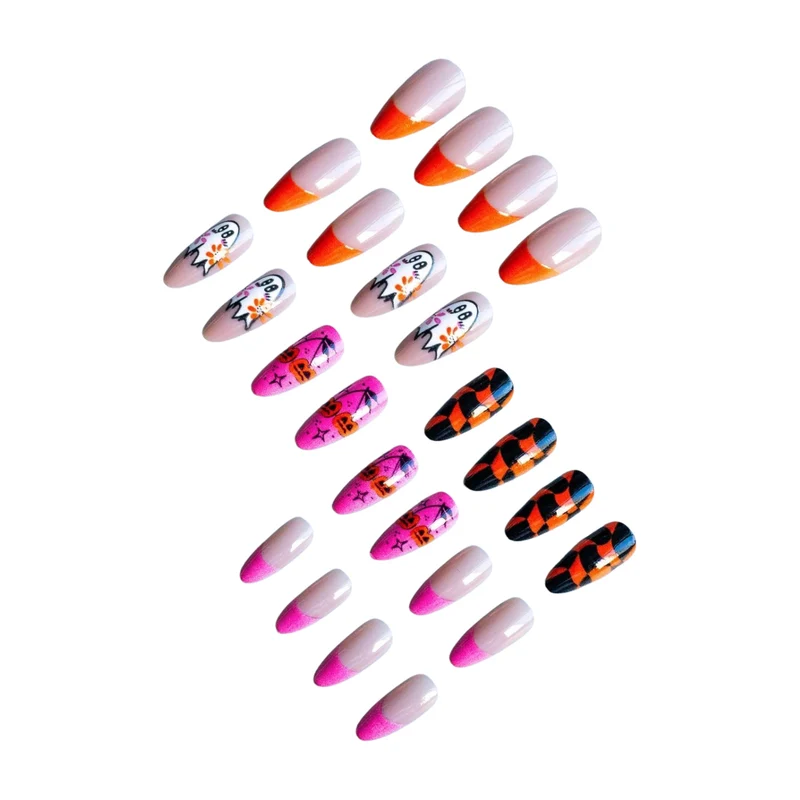 Thematisches Halloween-Nagelkunst-Set