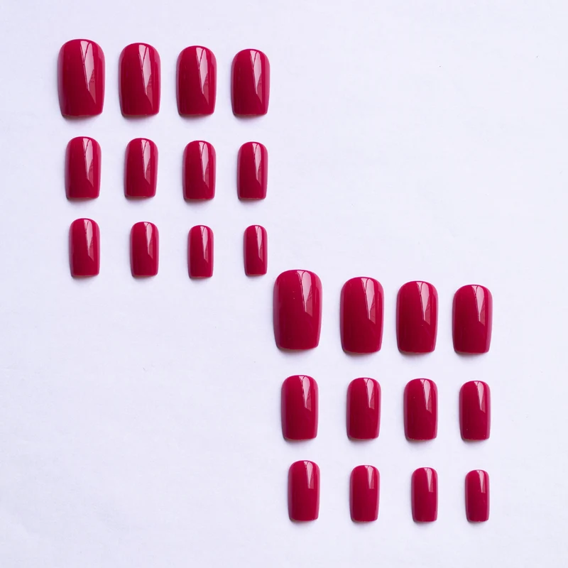 Glänzende Nagelkunst Gel Set