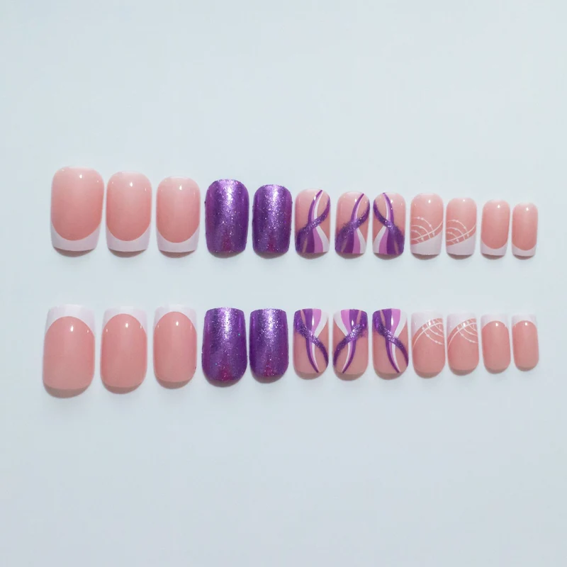Stylisches Nagelkunstset