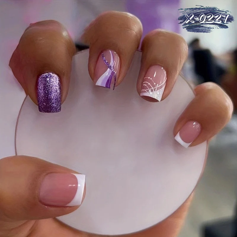 Stylisches Nagelkunstset