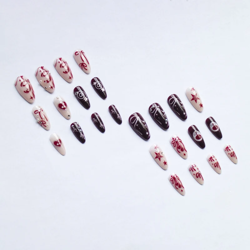 Festliches Nail Art Set