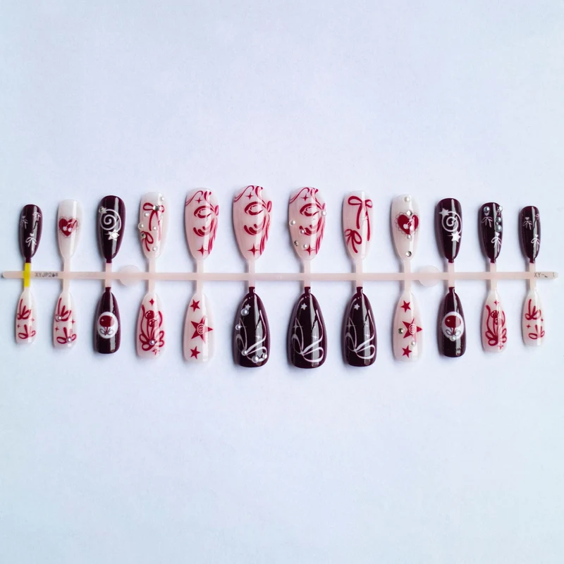 Festliches Nail Art Set