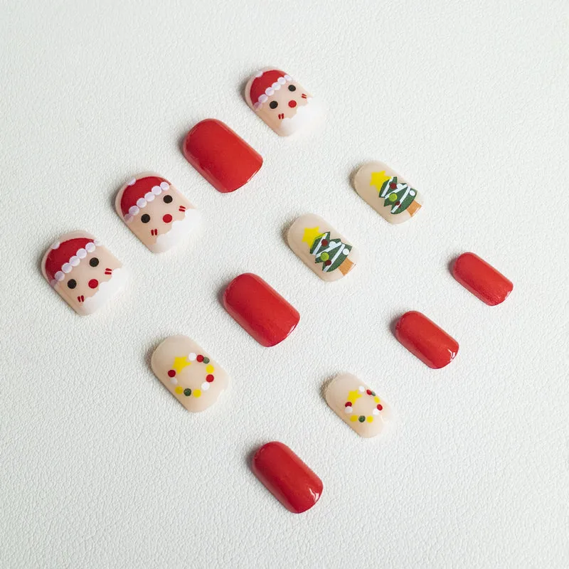 Festliches Saisonale Nagelkunstset