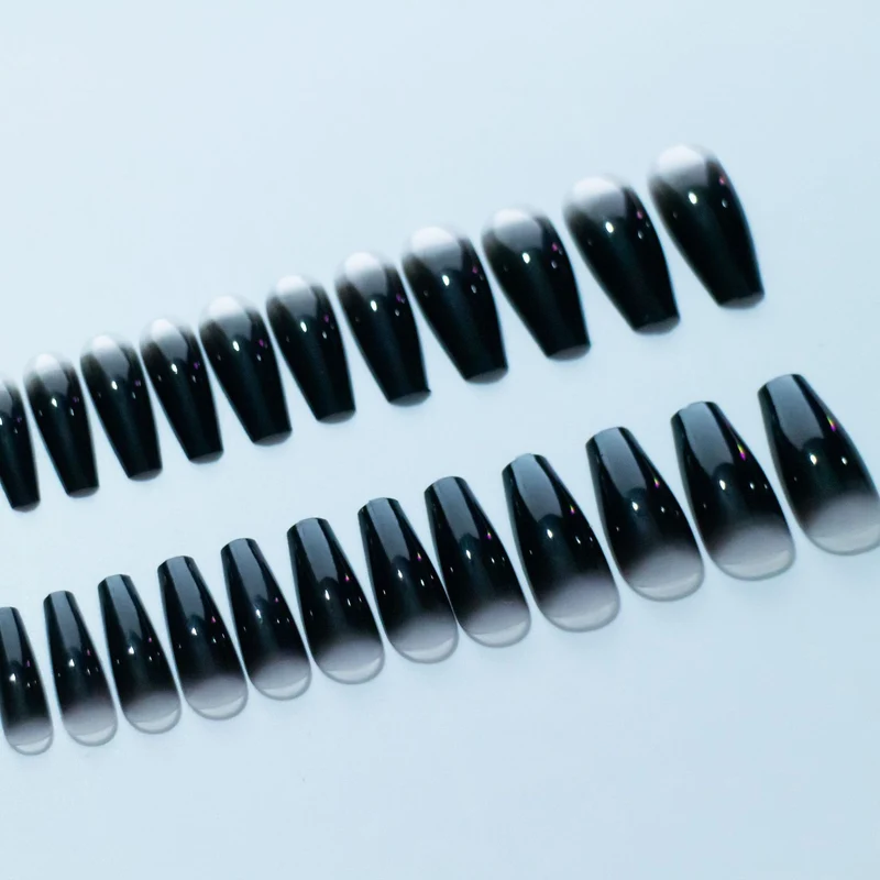 Ombre Stiletto Nail Art Set