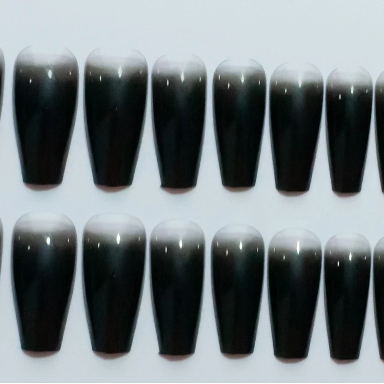Ombre Stiletto Nail Art Set