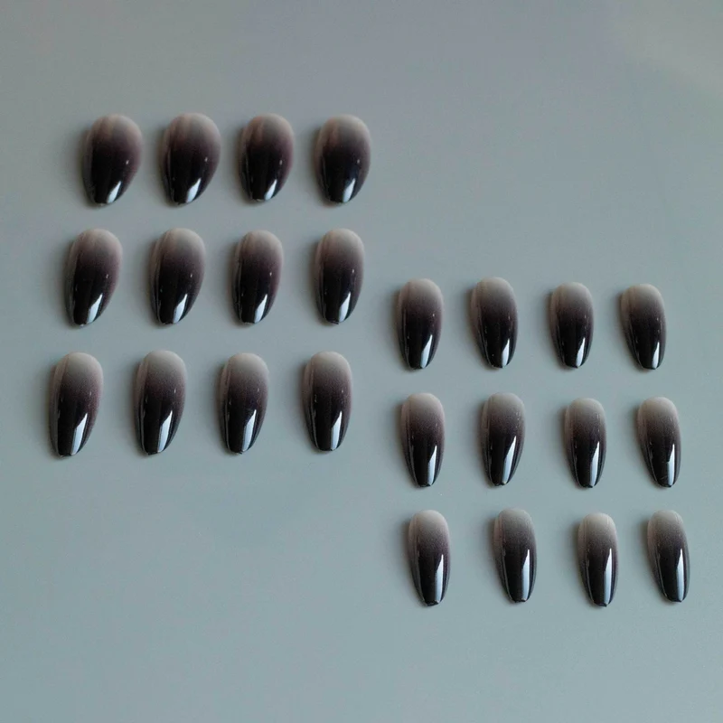 Ombre Stiletto Nagelkunst Kit