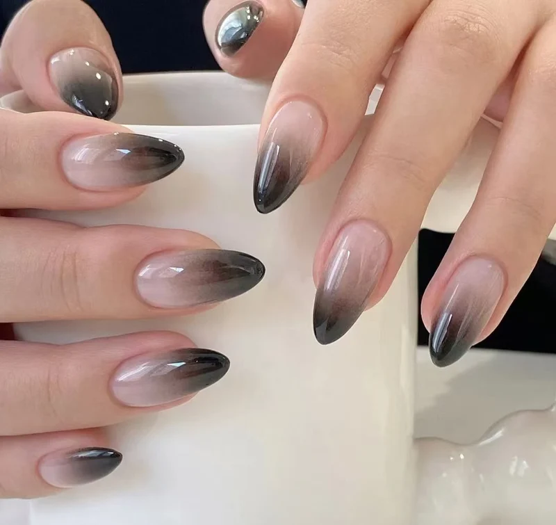 Ombre Stiletto Nagelkunst Kit