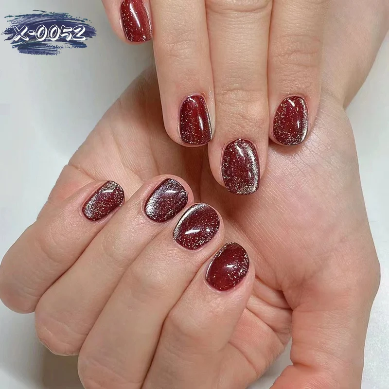 Glitzerndes Nagelkunst-Set