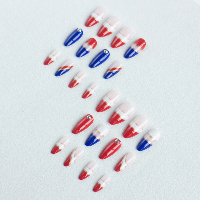 Glamouröses Stiletto Nagelkunstset