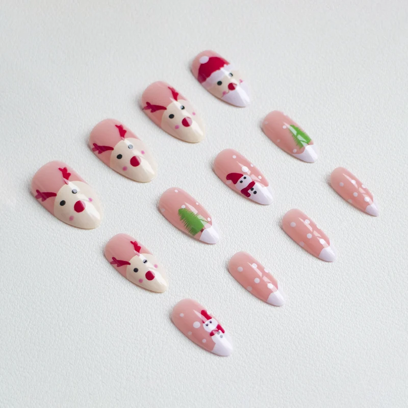 Festliche saisonale Nagelkunst-Set 1790958040