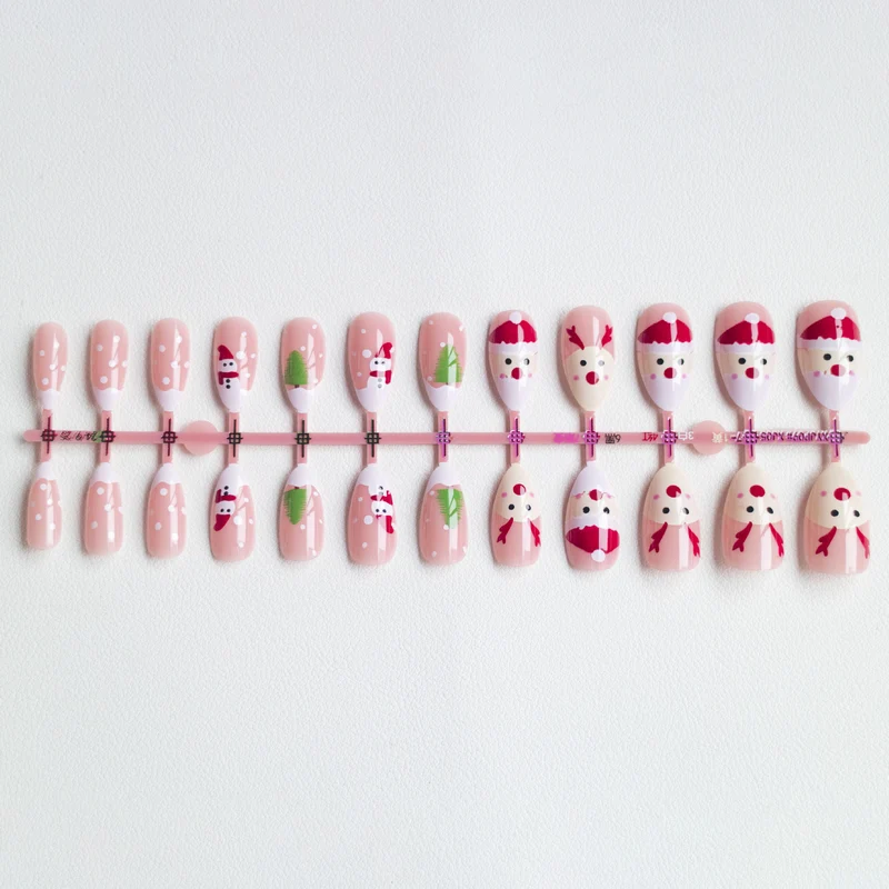 Festliche saisonale Nagelkunst-Set 1790958040