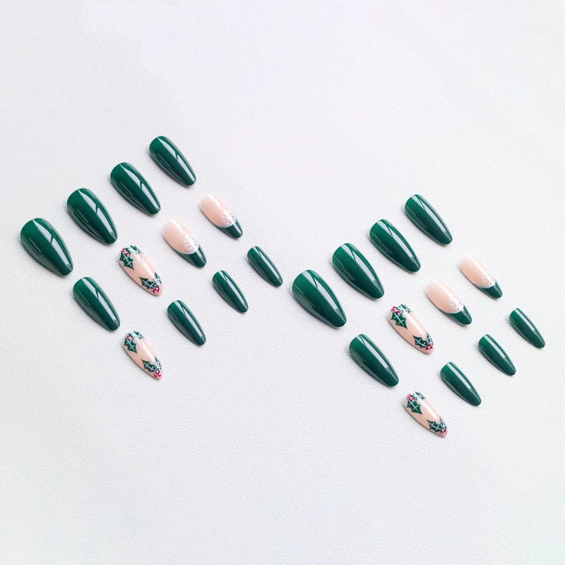 Festliches Nagelkunst Design Set