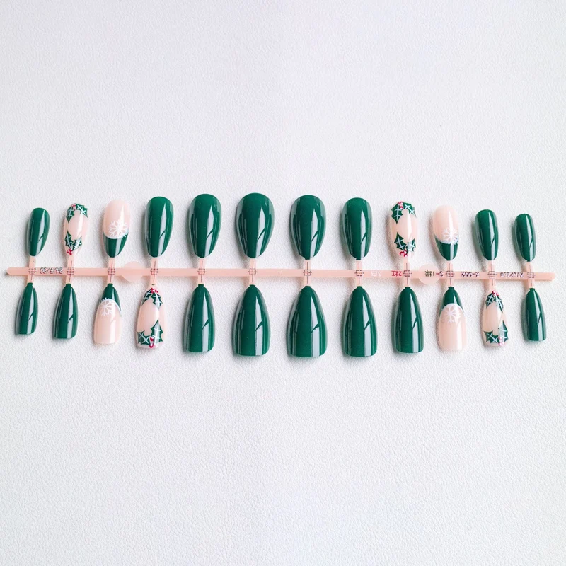 Festliches Nagelkunst Design Set