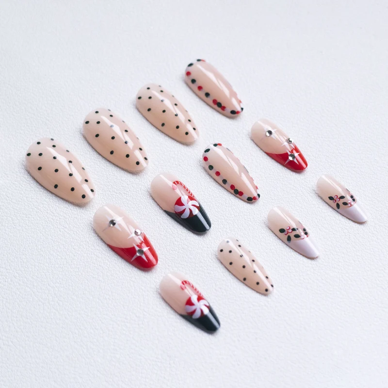 Festliche Nagelkunst Design Kit