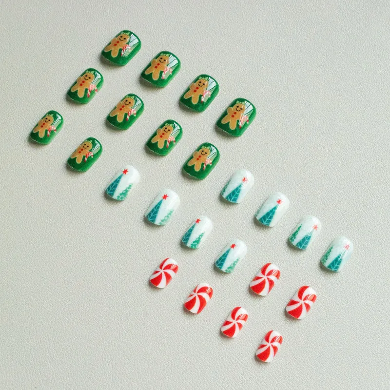 Festliches Feiertags-Themen-Nail Art Set 1790957993