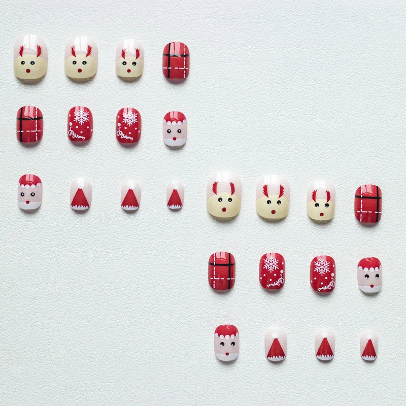Festliches, urlaubsbezogenes Nagelkunst-Set