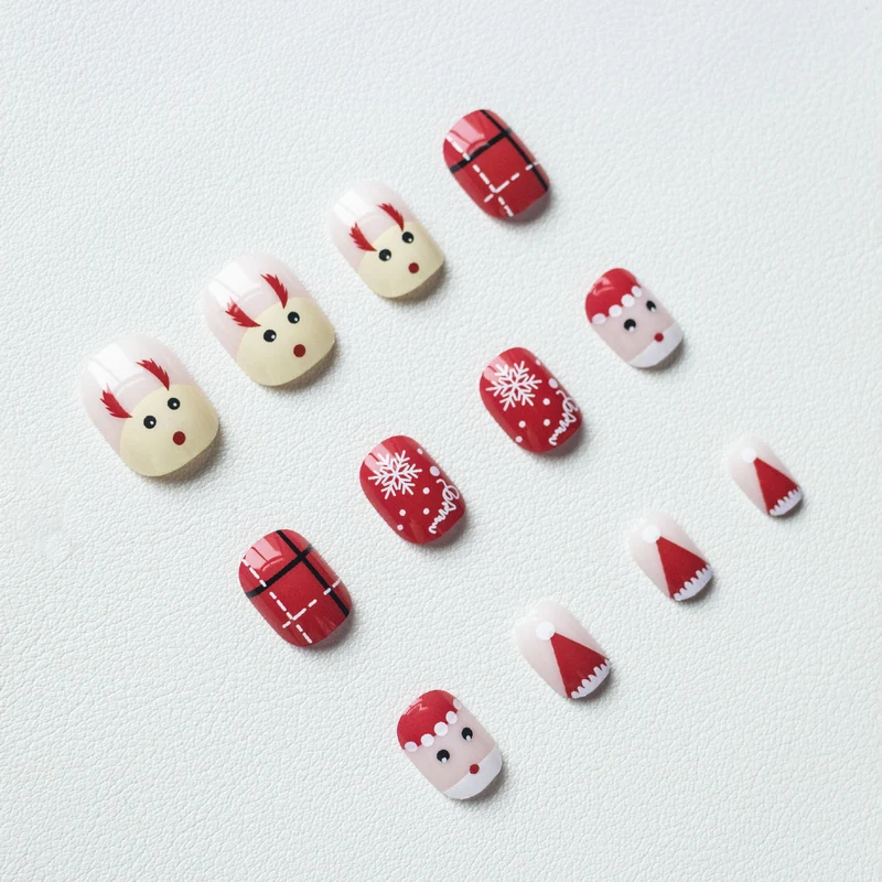 Festliches, urlaubsbezogenes Nagelkunst-Set