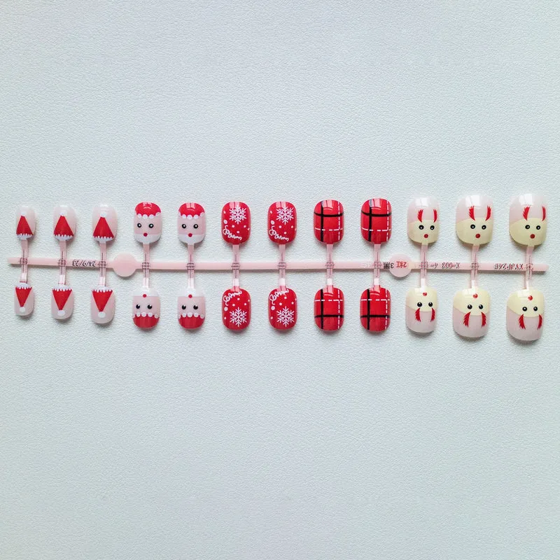 Festliches, urlaubsbezogenes Nagelkunst-Set
