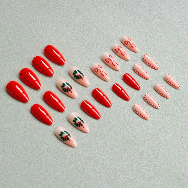 Festliches Holiday Nagelkunst Set 1790957893