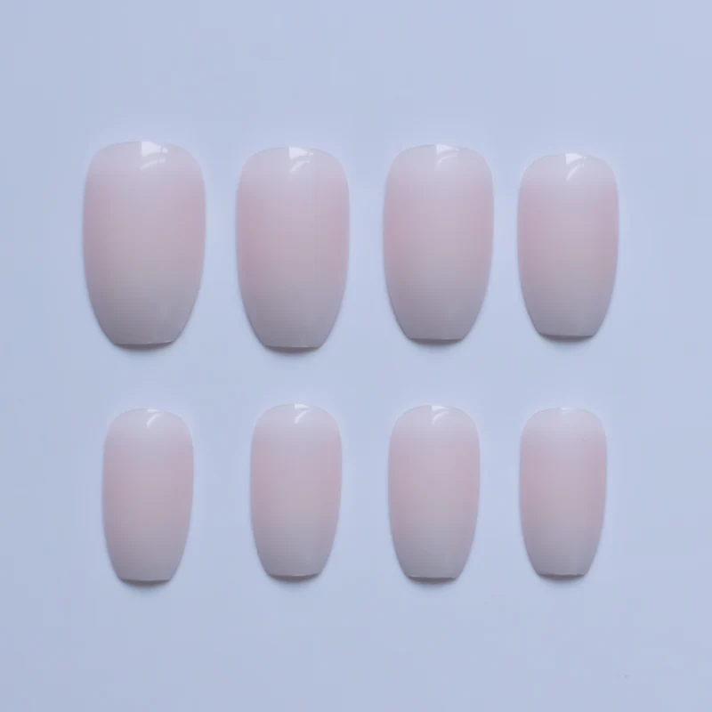 Elegantes Französisches Tipp-Acryl-Nagelkunst-Set