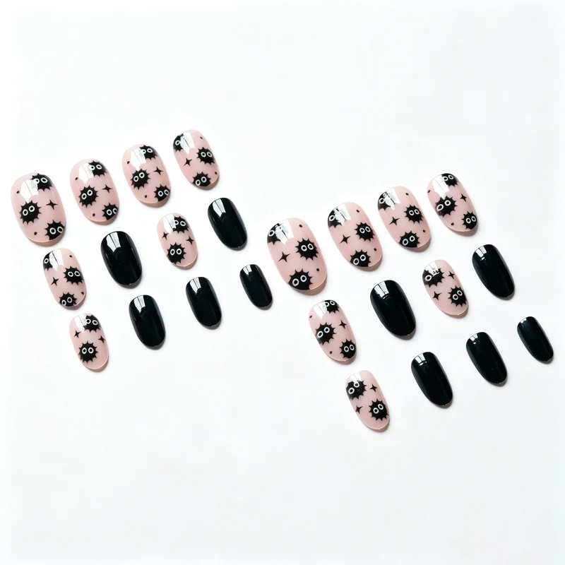 Neuheiten Grafische Nagelkunst Set