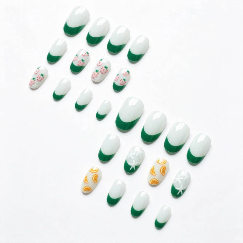 Fruchtiges Nail Art Design