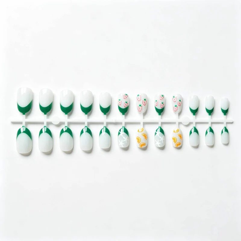 Fruchtiges Nail Art Design
