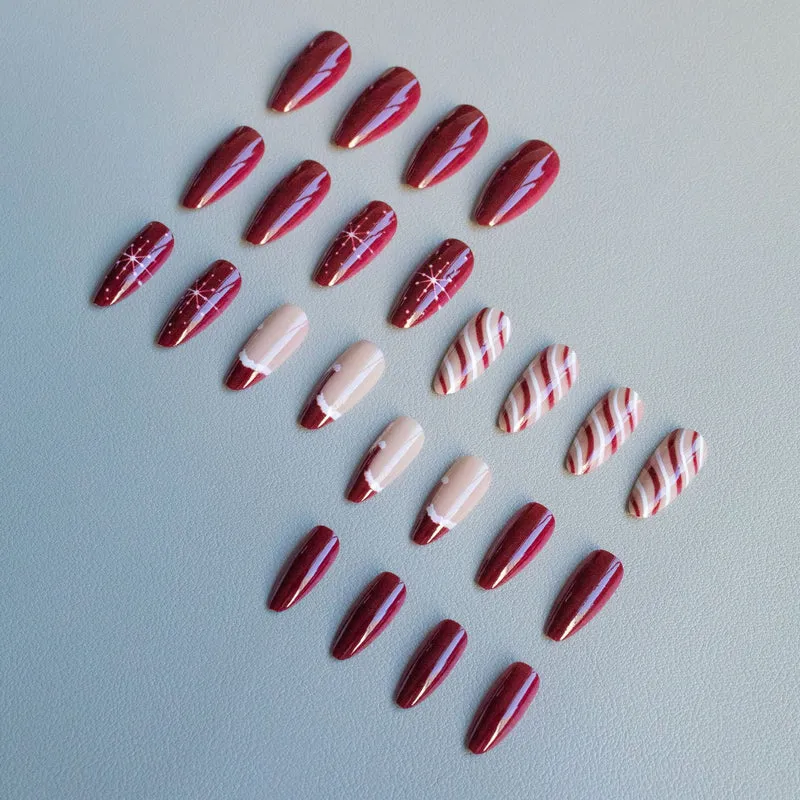 Festliches Acryl-Nagelkunst-Set