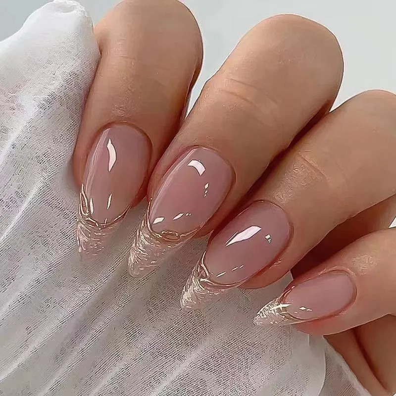 Elegantes Stiletto-Nagelkunst-Set 1790958202