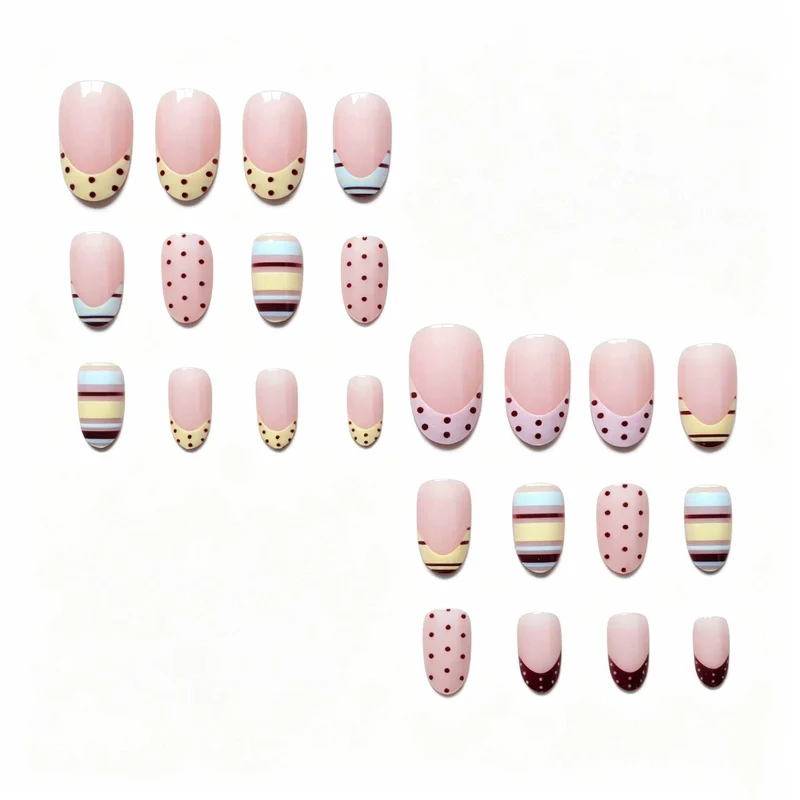 Elegantes Künstlerisches Nagelkunst Set