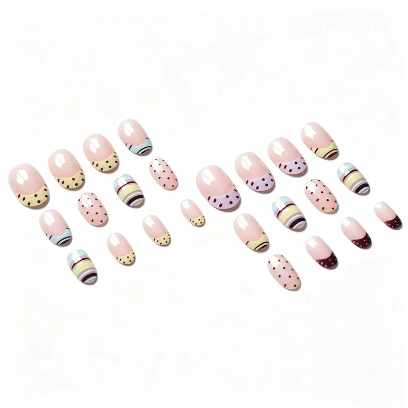 Elegantes Künstlerisches Nagelkunst Set