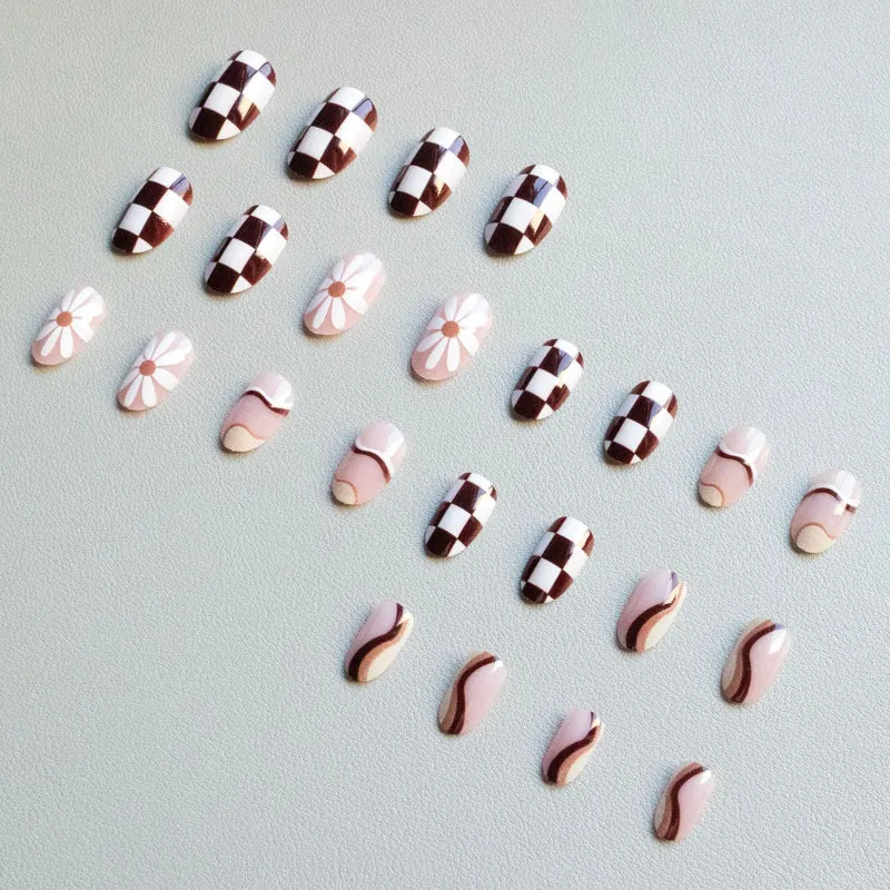 Elegantes Künstlerisches Nail Art Set