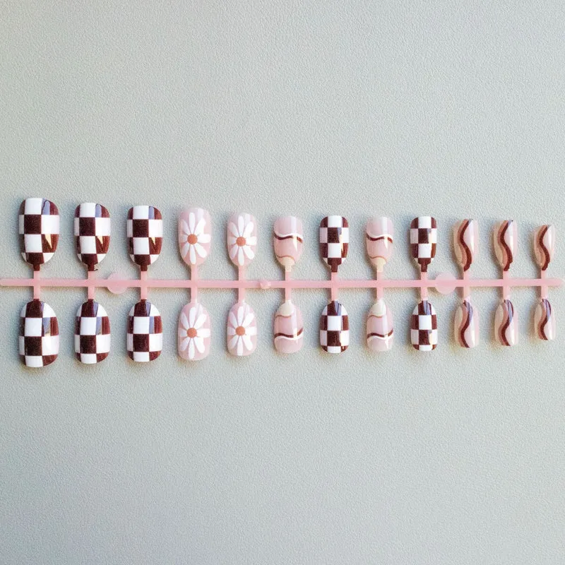Elegantes Künstlerisches Nail Art Set