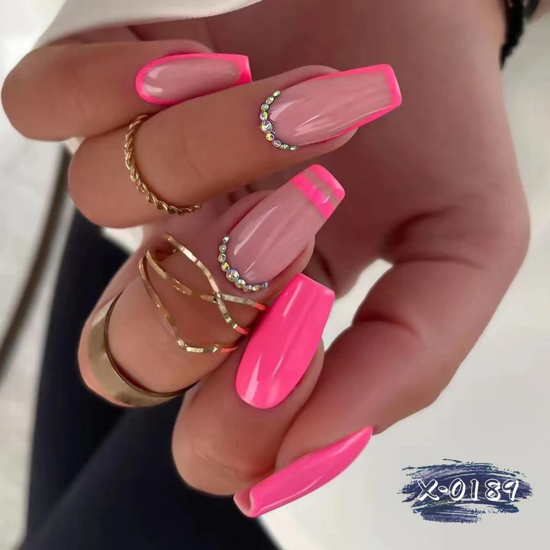 Elegantes Acryl-Nagelerweiterungsset