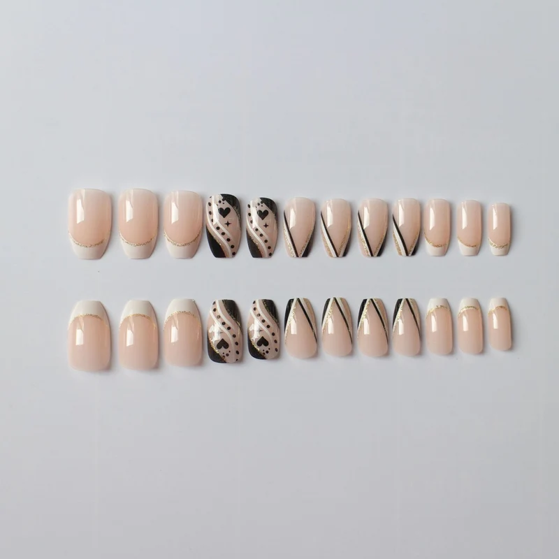 Kreatives dekoratives Nagelkunst-Design-Set