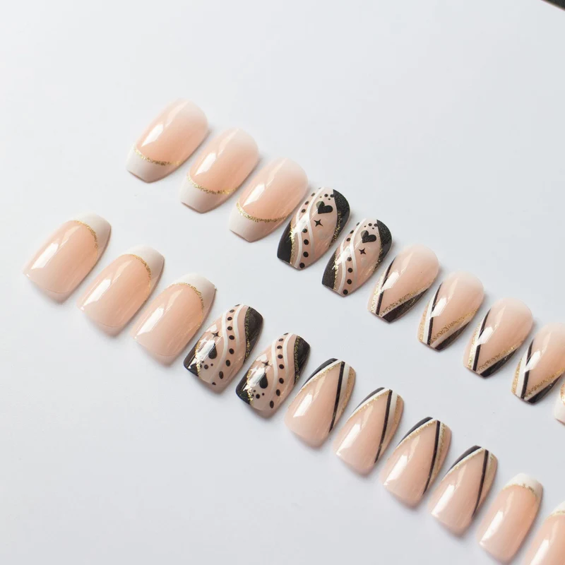 Kreatives dekoratives Nagelkunst-Design-Set