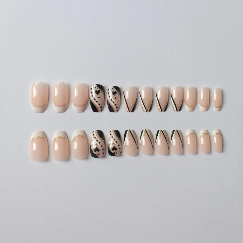 Kreatives dekoratives Nagelkunst-Design-Set